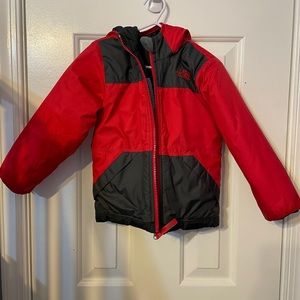 Toddler Boys North Face reversible jacket 3T